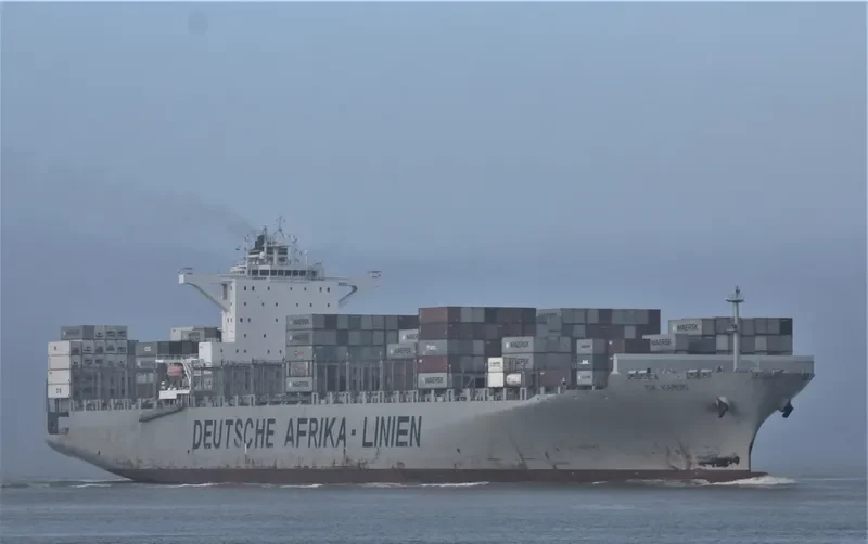 SFL MAUI Container Ship IMO 9635688