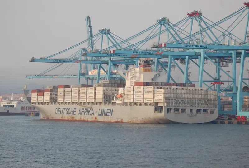 SFL MAUI Container Ship IMO 9635688 photo 5