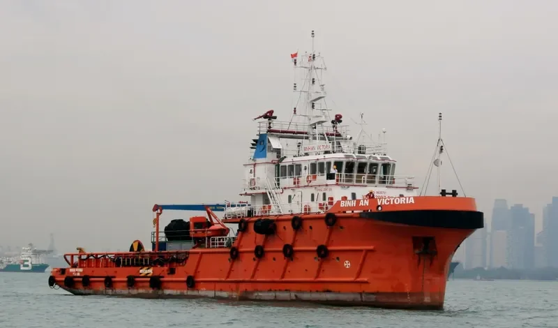 BINH AN VICTORIA Offshore Vessel IMO 9635731