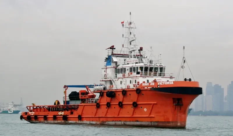 BINH AN VICTORIA Offshore Vessel IMO 9635731 photo 2