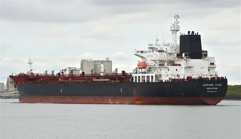 ELANDRA STAR Tanker IMO 9635767