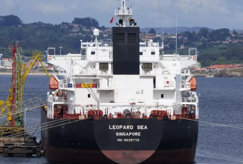 LEOPARD SEA Tanker IMO 9635779