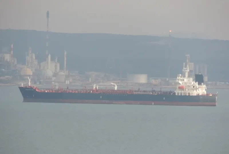 LEOPARD SEA Tanker IMO 9635779 photo 3