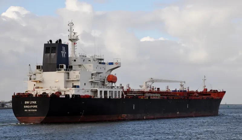 BW LYNX Tanker IMO 9635808