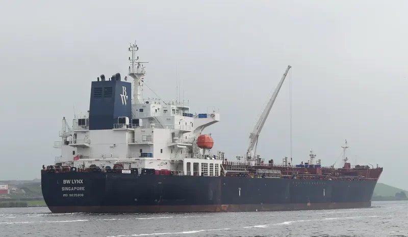 BW LYNX Tanker IMO 9635808 photo 2