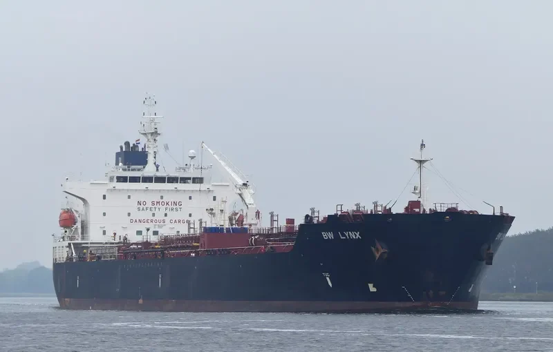 BW LYNX Tanker IMO 9635808 photo 3