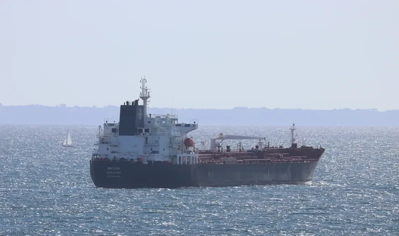 BW LYNX Tanker IMO 9635808 photo 4