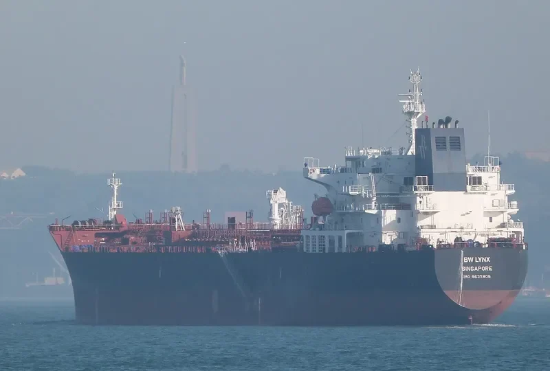 BW LYNX Tanker IMO 9635808 photo 8