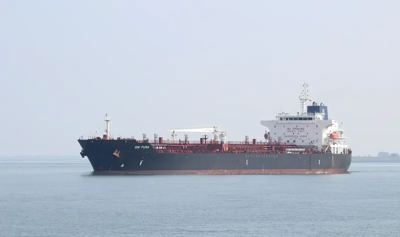BW PUMA Tanker IMO 9635810
