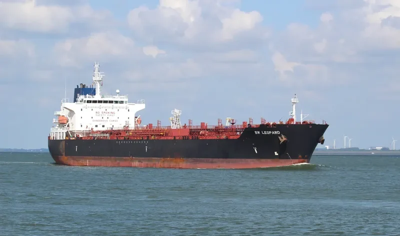 BW LEOPARD Tanker IMO 9635822