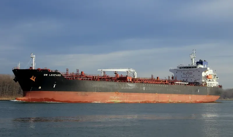 BW LEOPARD Tanker IMO 9635822 photo 8