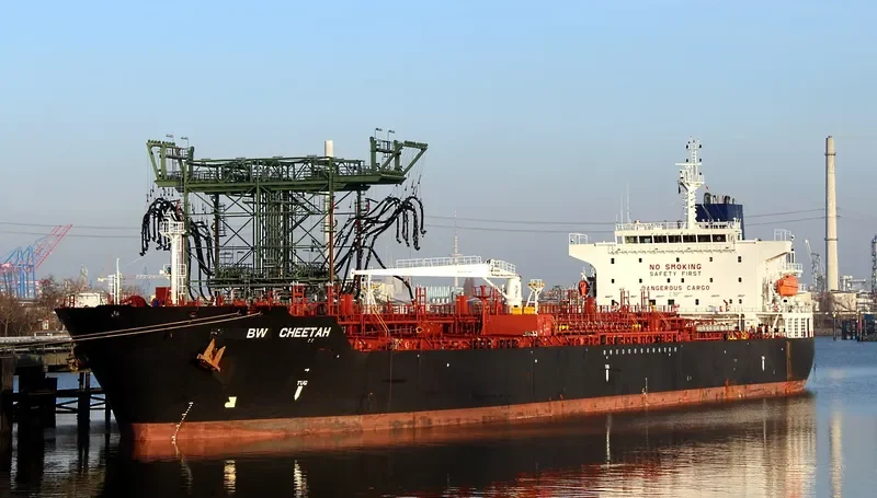 BW CHEETAH Tanker IMO 9635834
