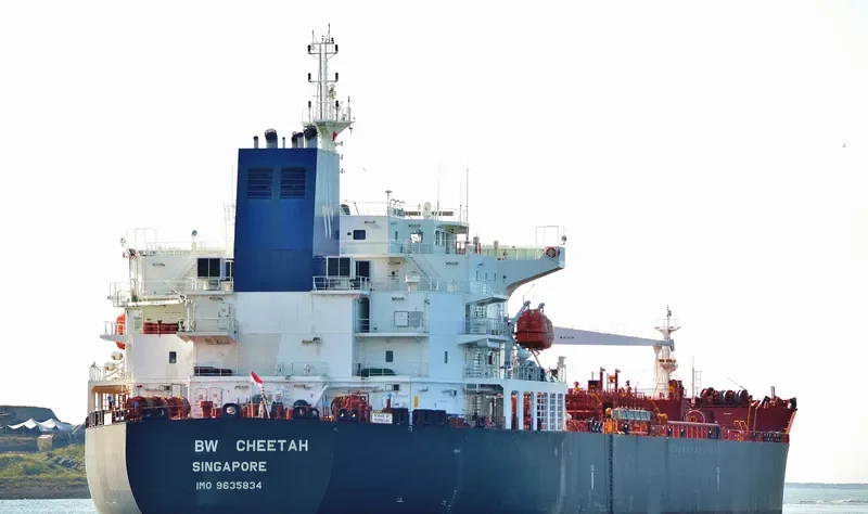 BW CHEETAH Tanker IMO 9635834 photo 4