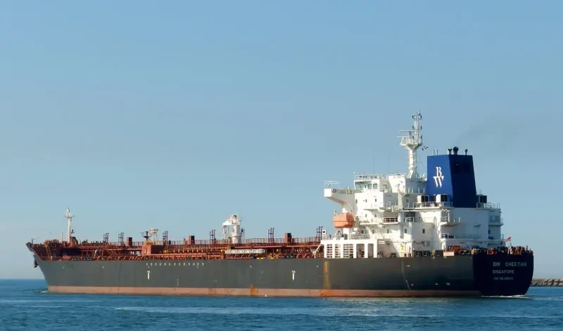 BW CHEETAH Tanker IMO 9635834 photo 5