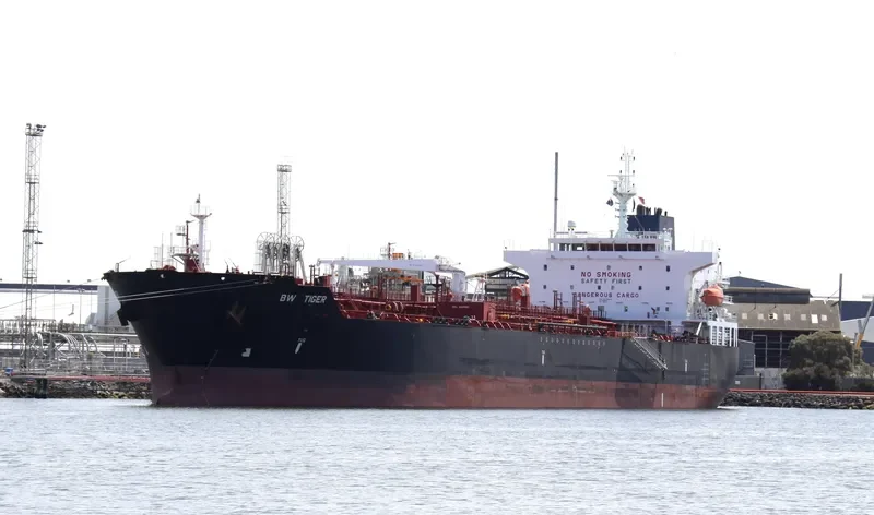 BW TIGER Tanker IMO 9635846 photo 2