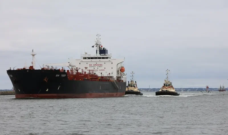 BW TIGER Tanker IMO 9635846 photo 4