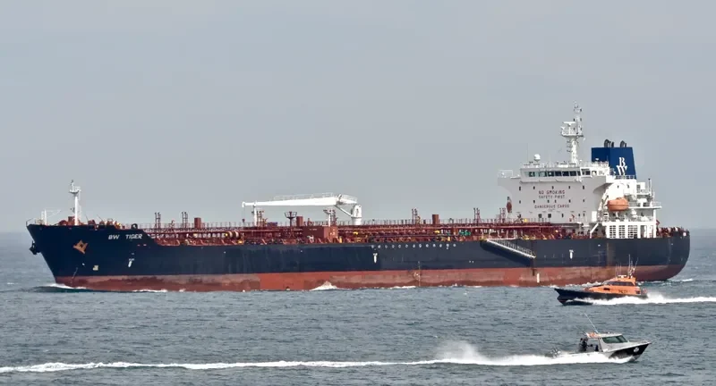 BW TIGER Tanker IMO 9635846 photo 6