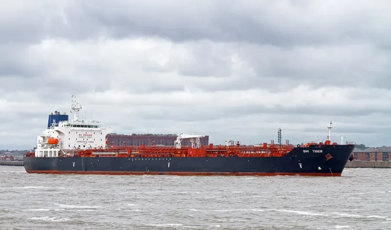 BW TIGER Tanker IMO 9635846 photo 10