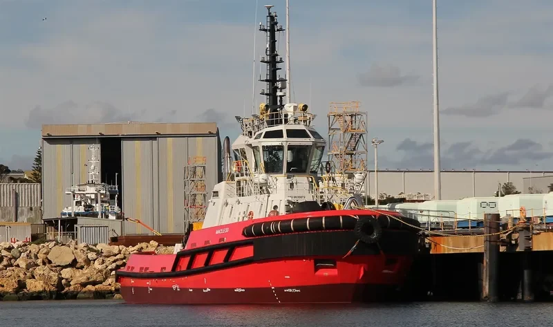 MACLEOD General Cargo IMO 9635872