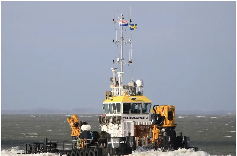 MULTRASALVOR 3 General Cargo IMO 9635975