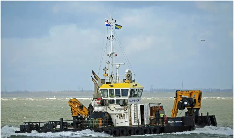 MULTRASALVOR 3 General Cargo IMO 9635975 photo 2