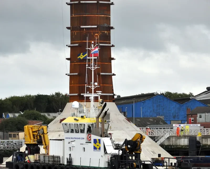 MULTRASALVOR 3 General Cargo IMO 9635975 photo 7