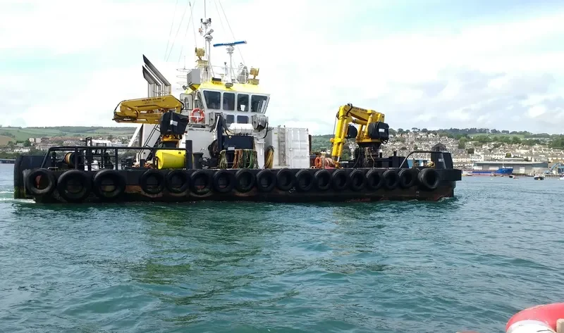 MULTRASALVOR 3 General Cargo IMO 9635975 photo 9