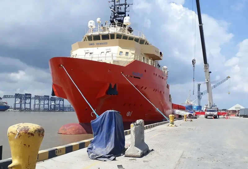 SABLE Offshore Vessel IMO 9636022