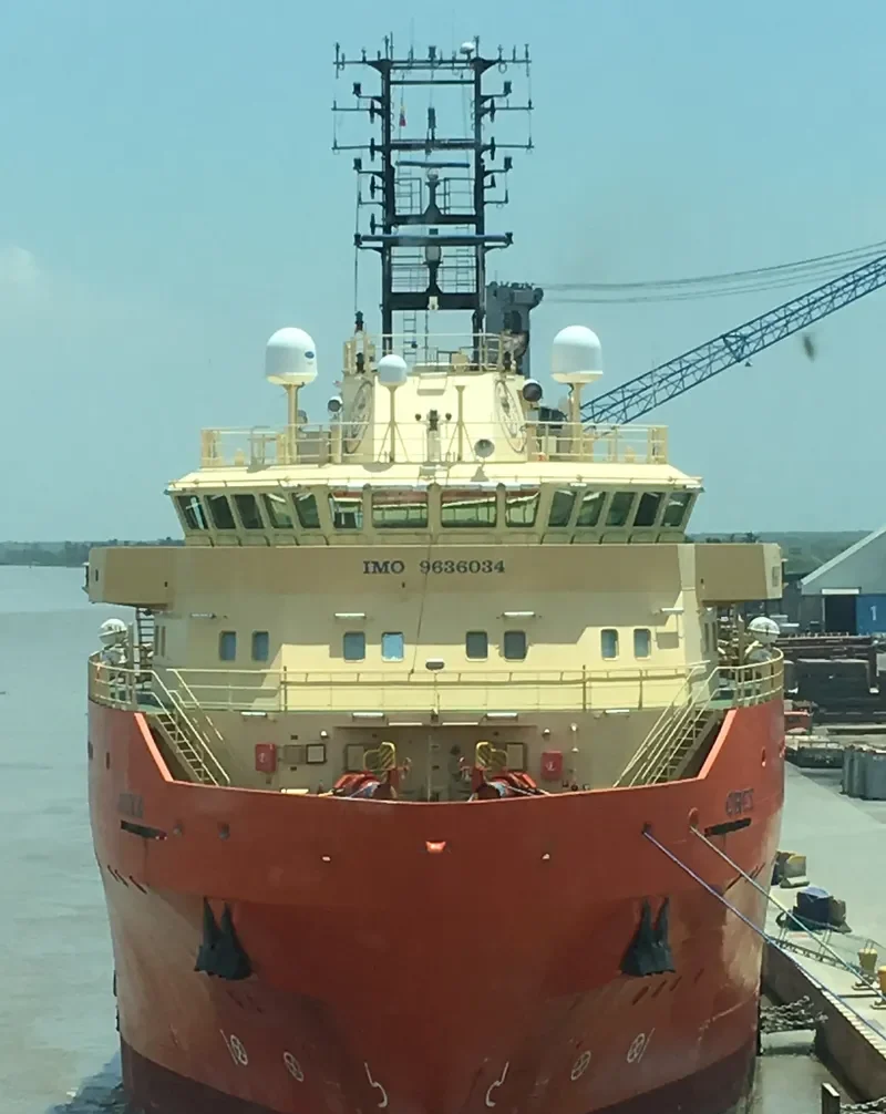 ORYX Offshore Vessel IMO 9636034