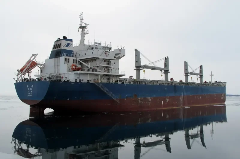 YIN CAI Bulk Carrier IMO 9636199