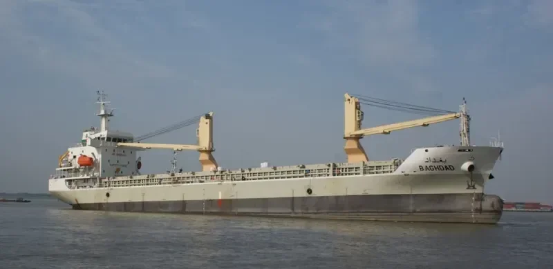 BAGHDAD General Cargo IMO 9636242
