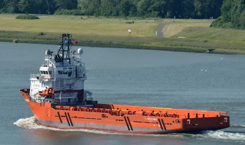 GUBA Offshore Vessel IMO 9636254