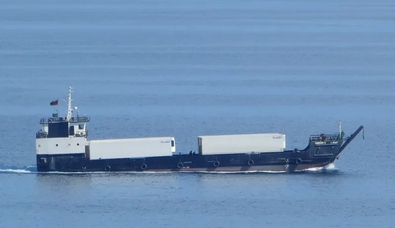 OMIDAN 5 General Cargo IMO 9636292