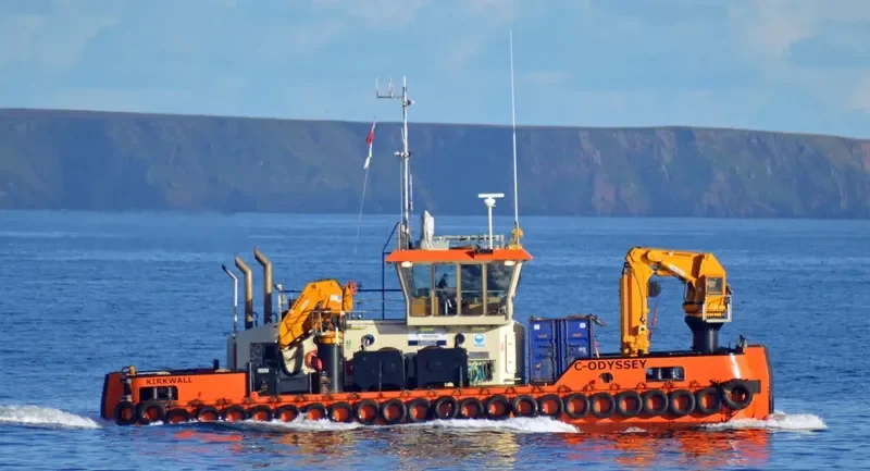 C ODYSSEY General Cargo IMO 9636307 photo 2