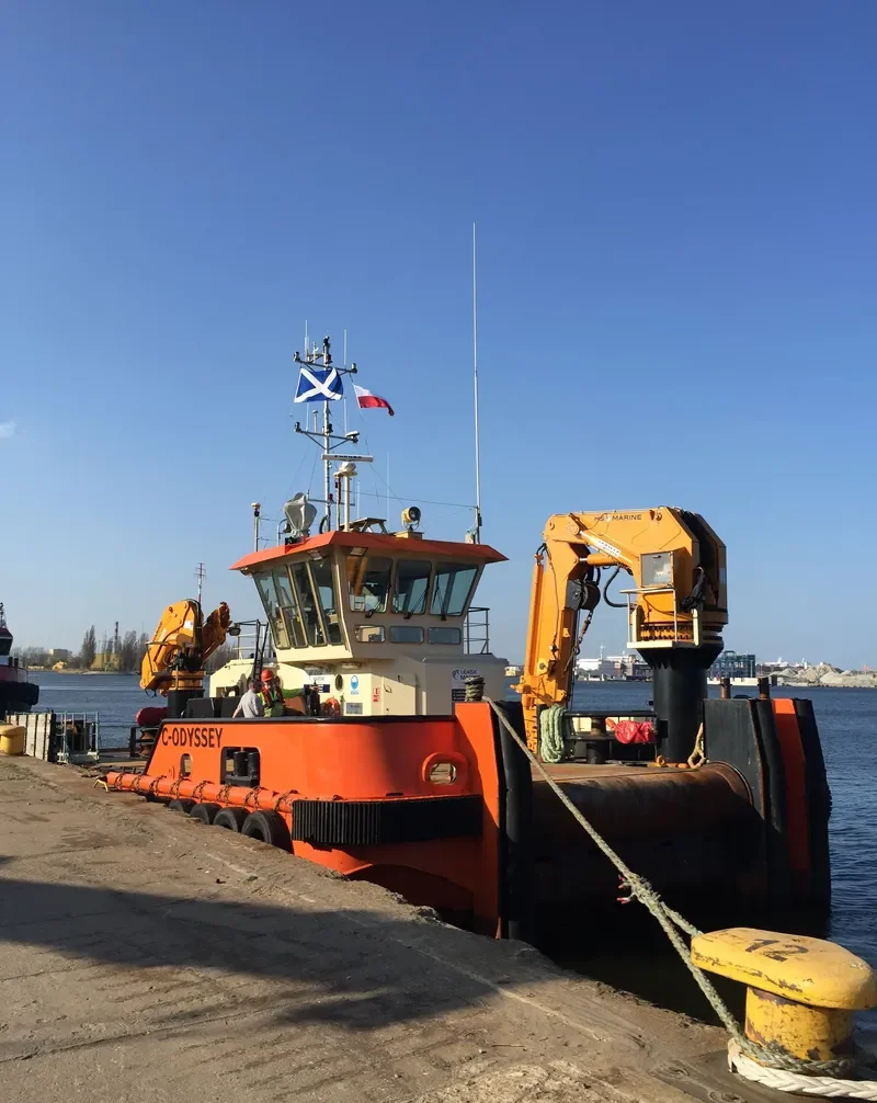 C ODYSSEY General Cargo IMO 9636307 photo 3