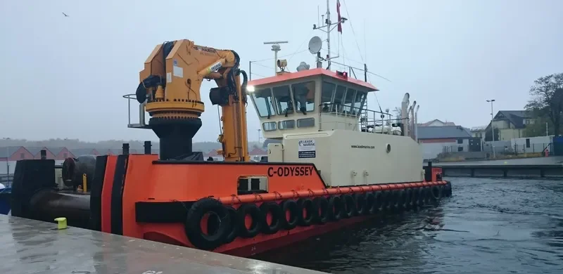 C ODYSSEY General Cargo IMO 9636307 photo 6