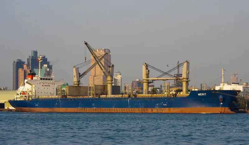 MERIT Bulk Carrier IMO 9636345