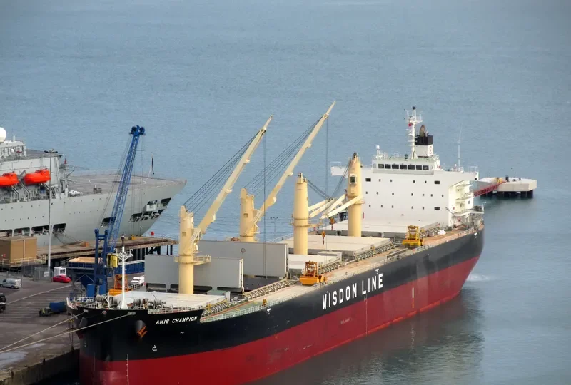 AMIS CHAMPION Bulk Carrier IMO 9636369