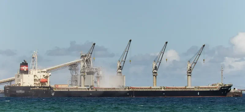 KEN BREEZE Bulk Carrier IMO 9636383