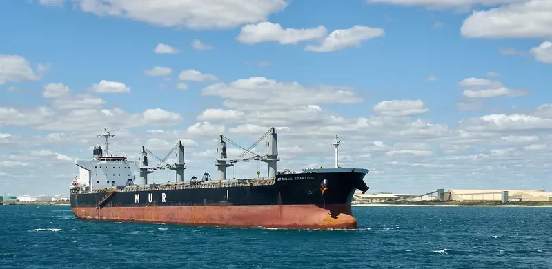 AFRICAN STARLING Bulk Carrier IMO 9636436
