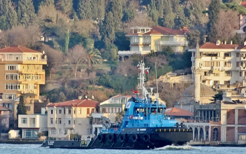SL GABON General Cargo IMO 9636498