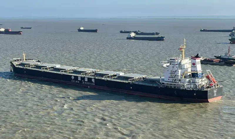 GUO DIAN 9 Bulk Carrier IMO 9636577