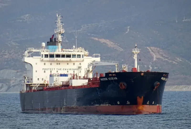 MAERSK AEGEAN Tanker IMO 9636644