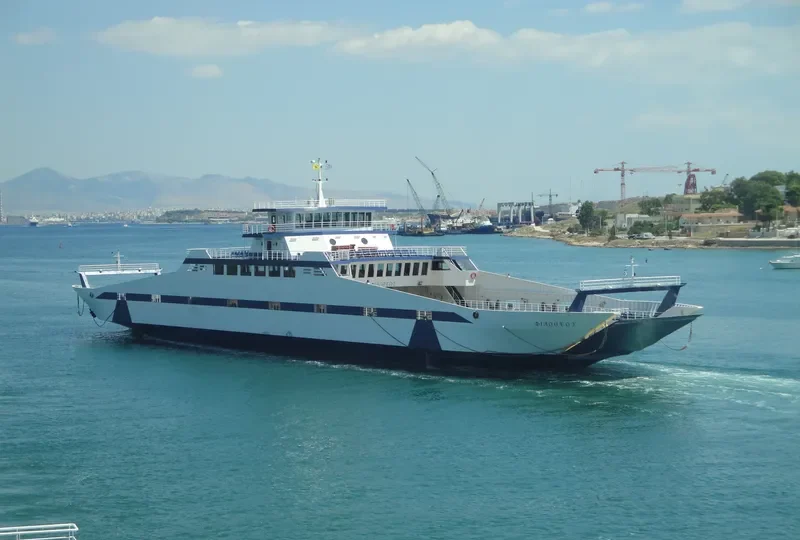 THASSOS II Ro-Ro IMO 9636709