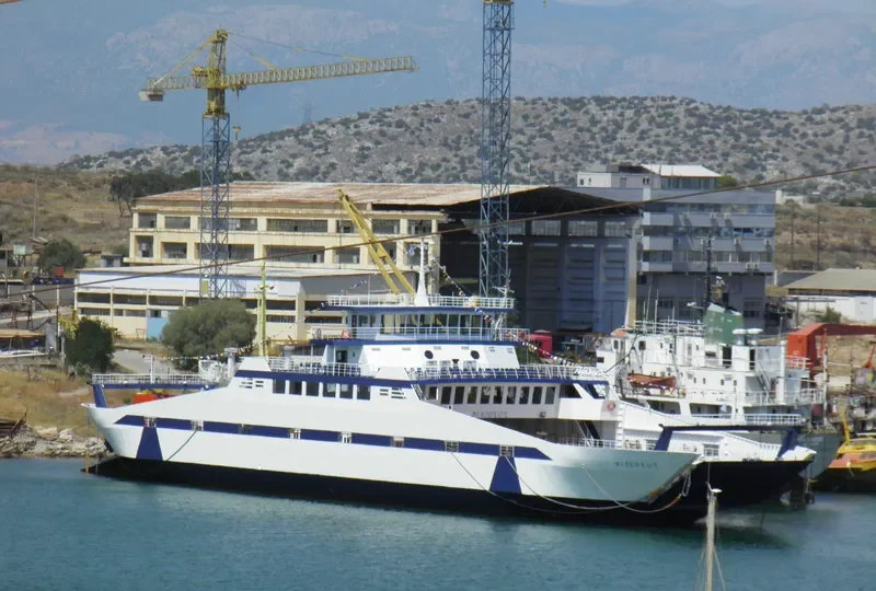 THASSOS II Ro-Ro IMO 9636709 photo 7