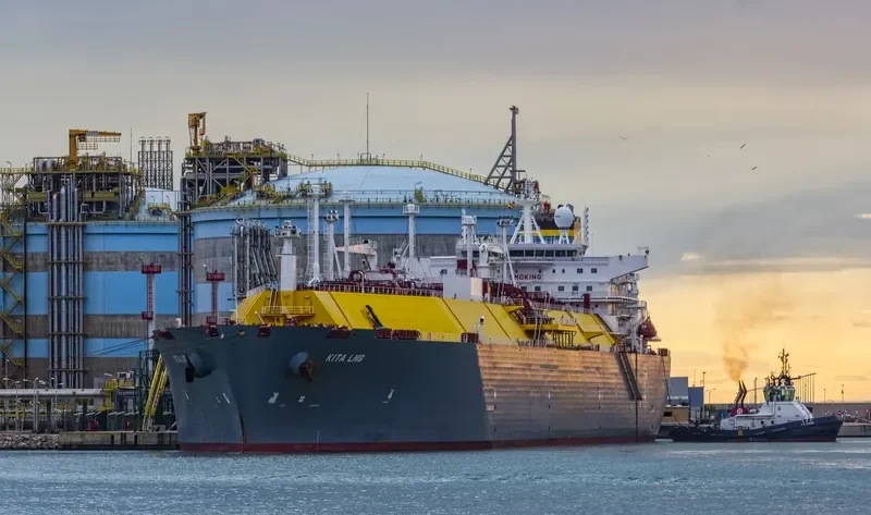 KITA LNG General Cargo IMO 9636723