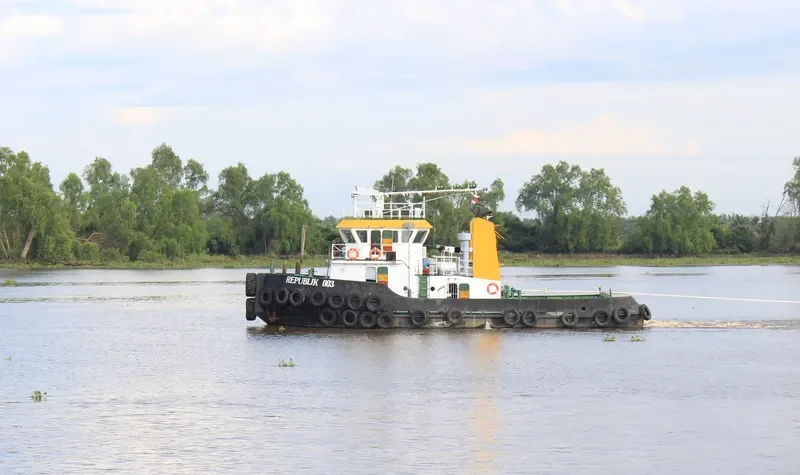 REPUBLIK 003 General Cargo IMO 9636759