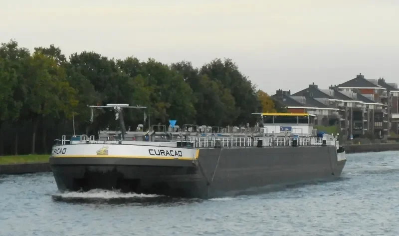 CURACAO Tanker IMO 9636890