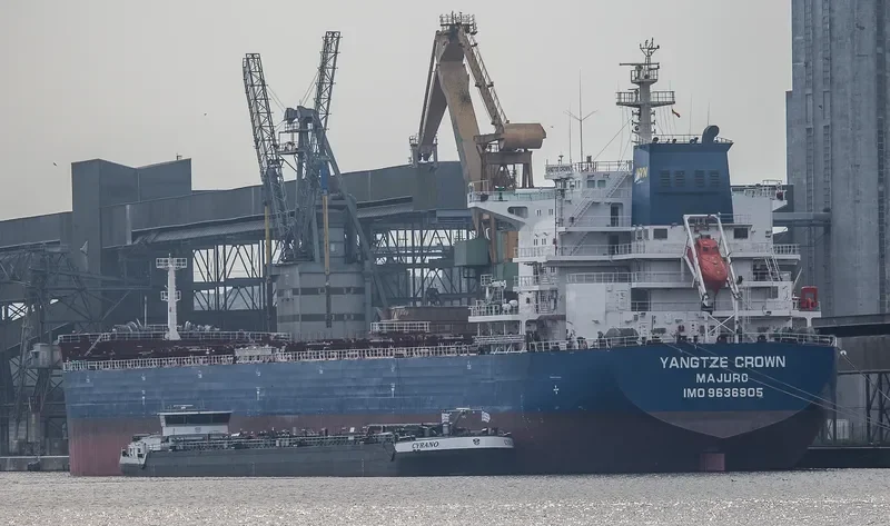 YANGTZE CROWN Bulk Carrier IMO 9636905 photo 2