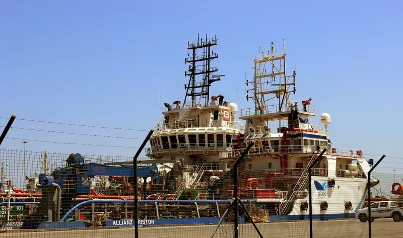 ALLIANZ ARISTON Offshore Vessel IMO 9636931